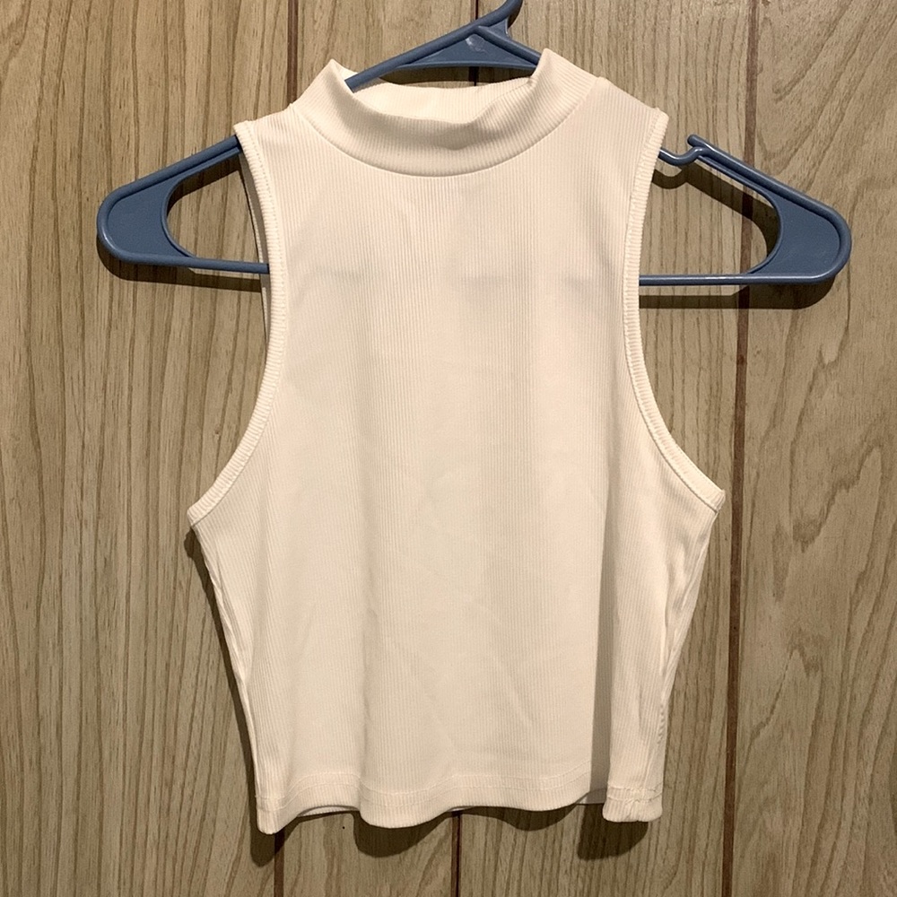 SheIn White Tank Top